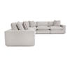 Franklin 972 Marcella 5-Piece Modular L-Shaped Sectional