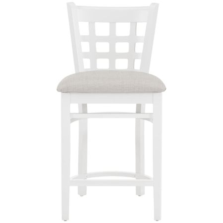 Upholstered Counter Stool