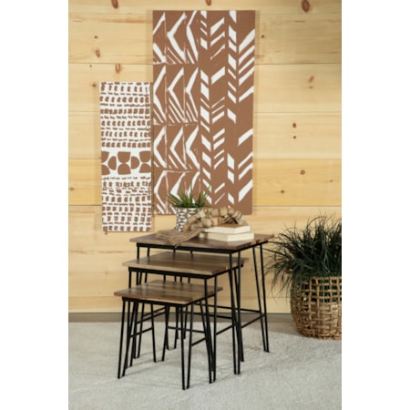 Nayeli 3-piece Nesting Tables