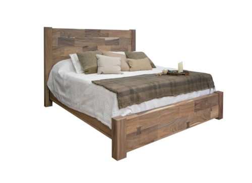 Transitional Queen Bed