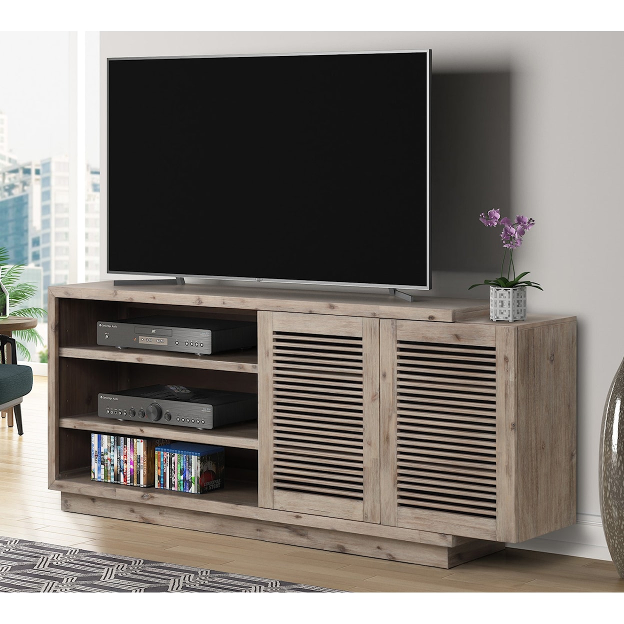 Parker House Becket TV Console