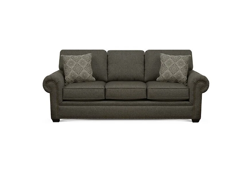 2250/N Series Rolled Arm Sofa by England at Westrich Furniture & Appliances