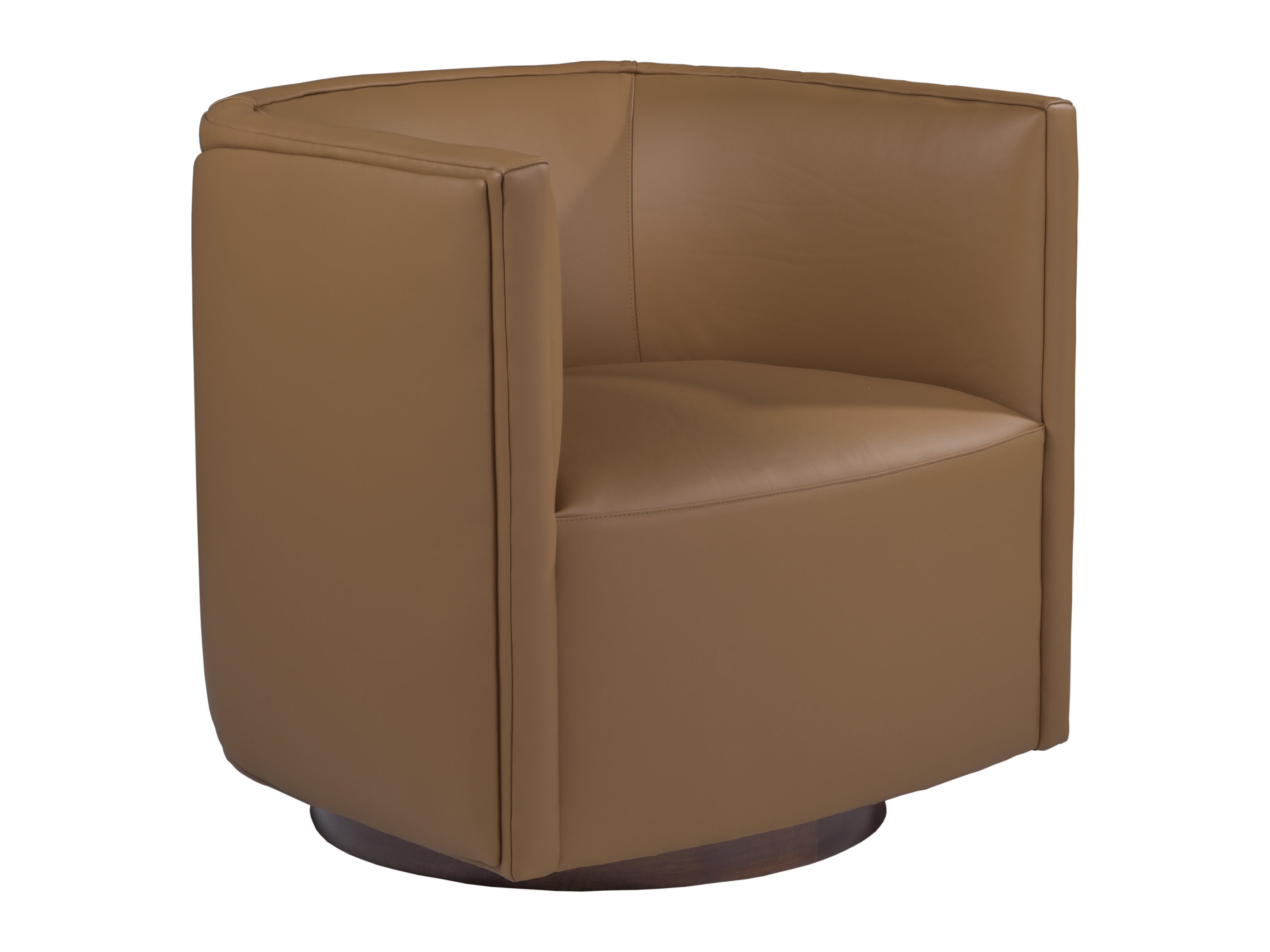 Leather Swivel Chair