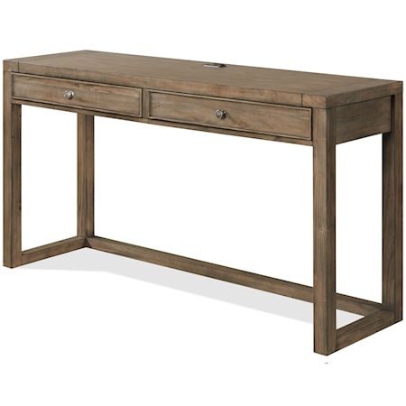 Console Table with Stools