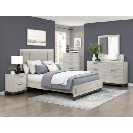 5-Piece Twin Bedroom Set