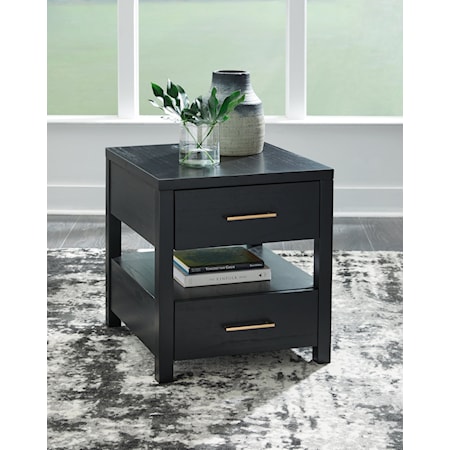 Rectangular End Table