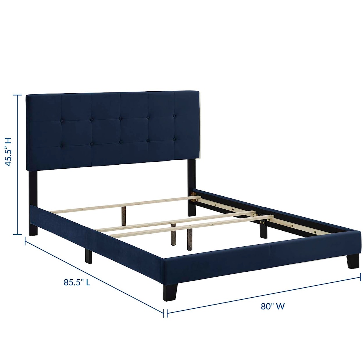Modway Amira King Bed