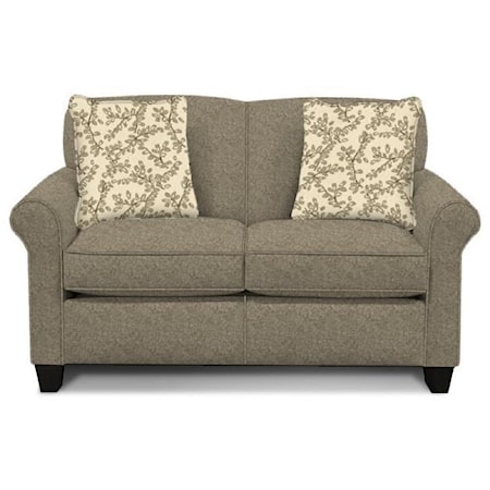 Damian Twin Sleeper Loveseat