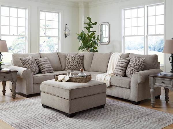 Casual Living Room Set