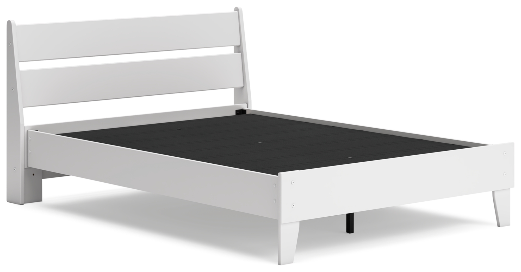 Full Panel Platform Bed