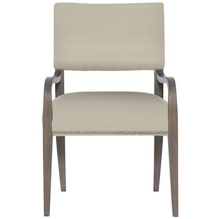 Moore Fabric Arm Chair