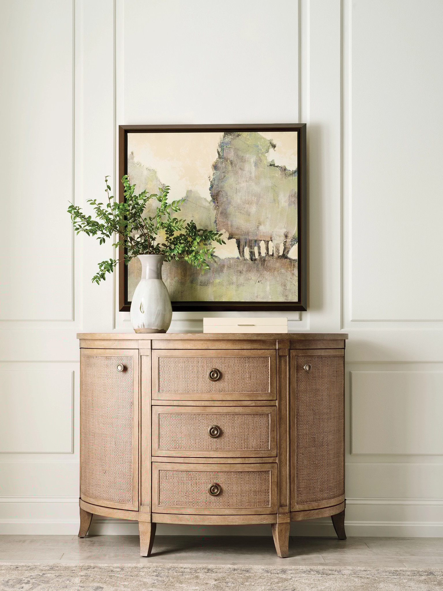 Hammary Chastain 3-Drawer Accent Chest