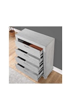 Steve Silver Montana Montana Rustic 2-Drawer Nightstand with Felt-Lined Top Drawer