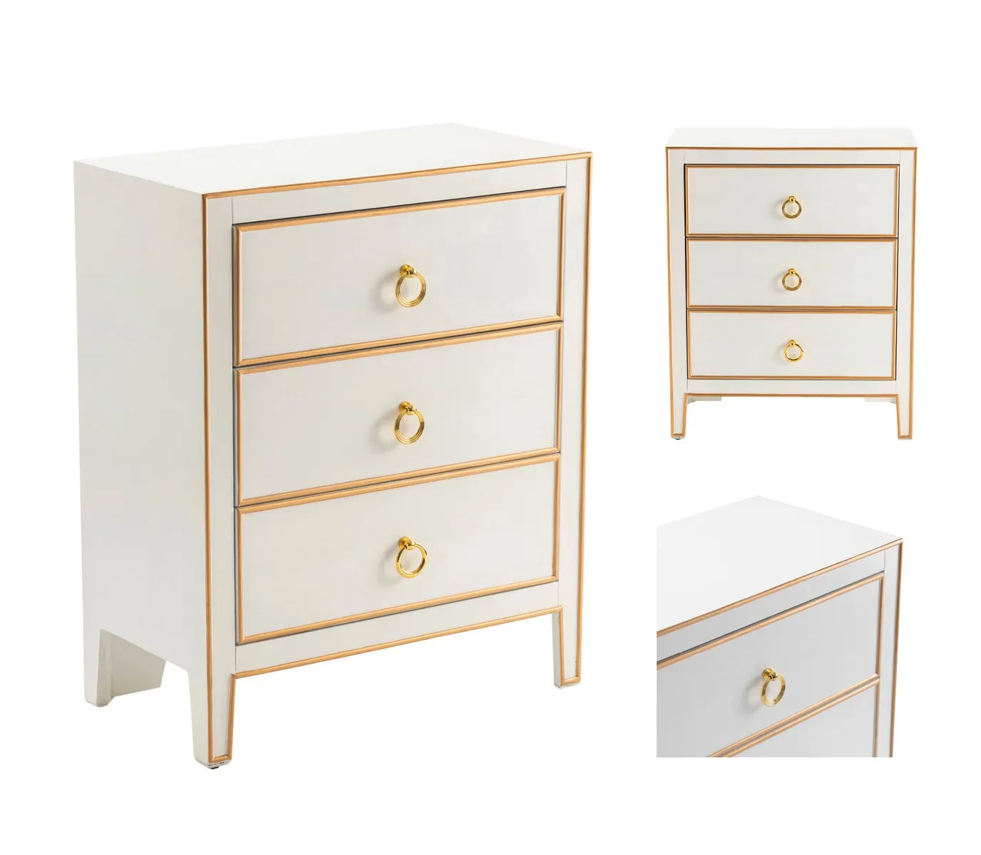 3-Drawer Chest