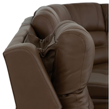 Power Reclining Sectional