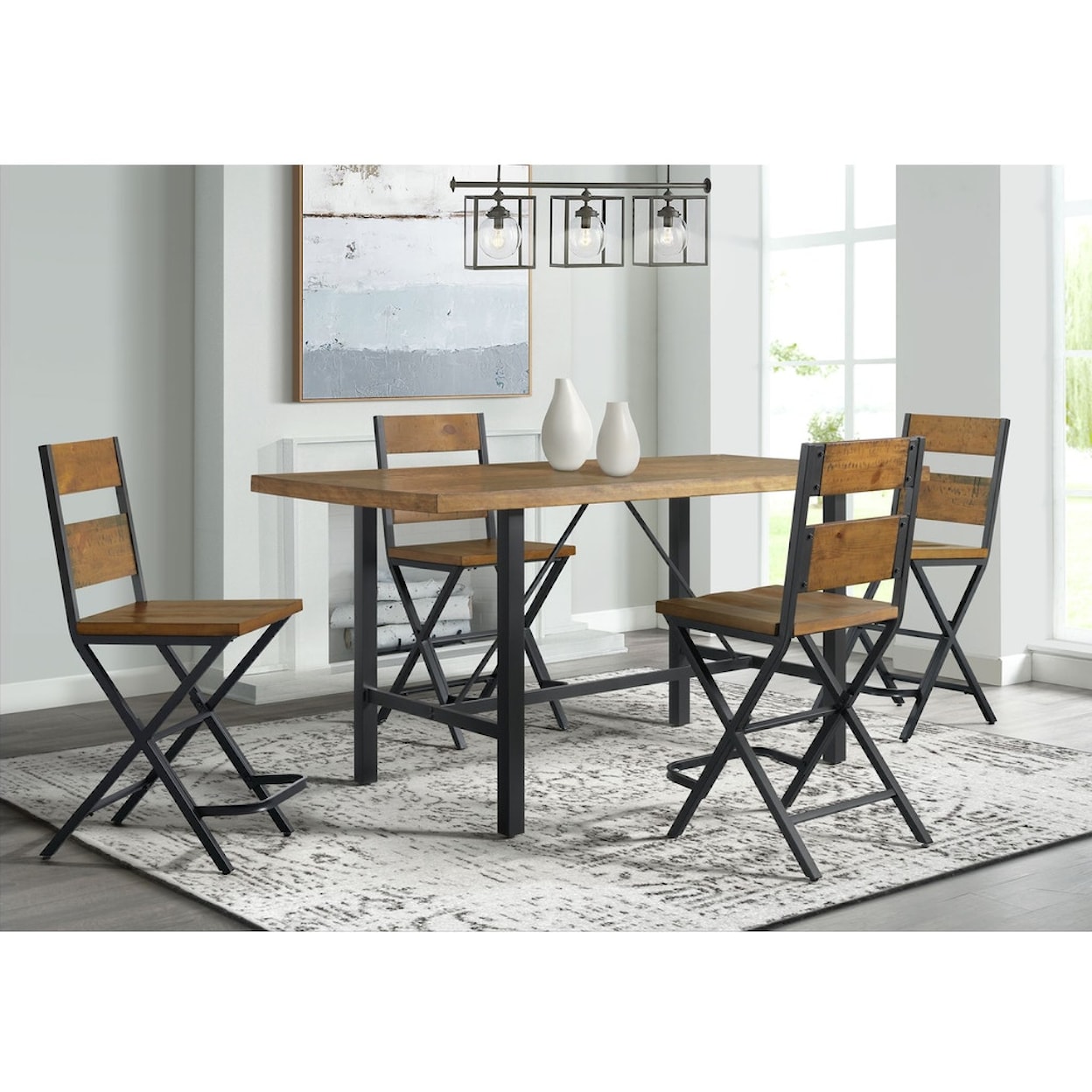 Elements Melton Counter Height Dining Table