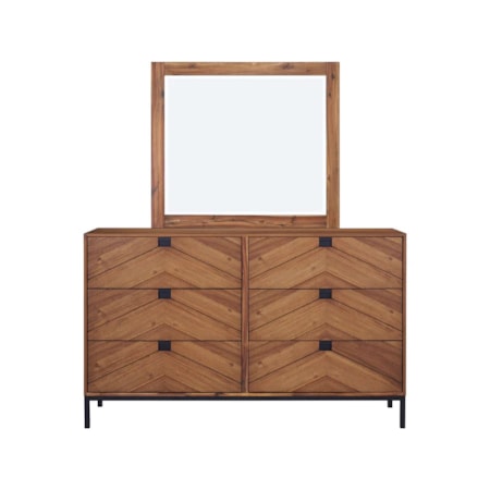 6-Drawer Dresser