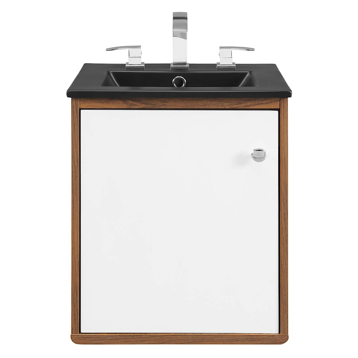 Modway Transmit 18" Wall-Mount Bathroom Vanity