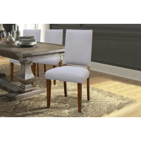 Upholstered Dining Side Chair