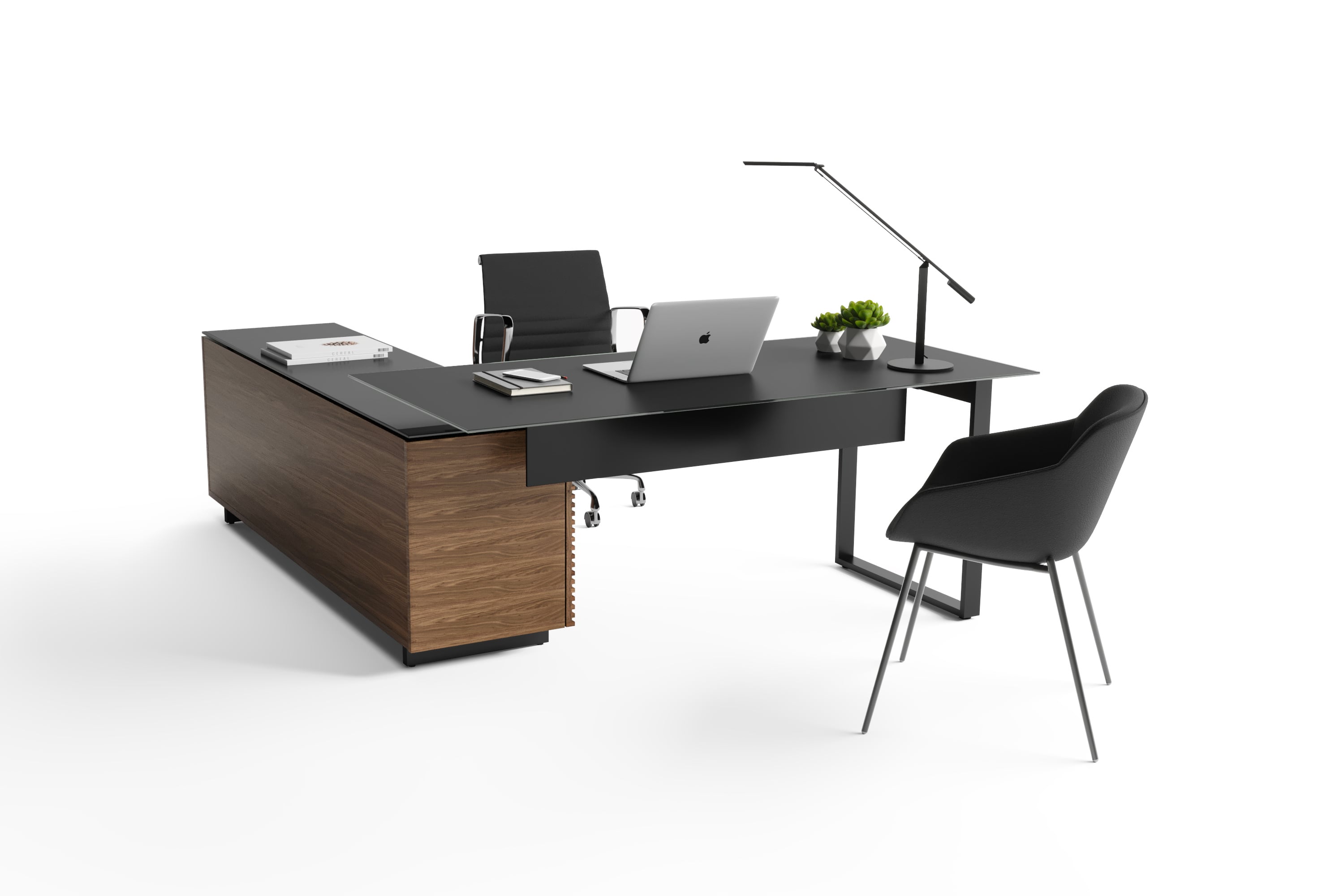 BDI Corridor L-Shaped Desk