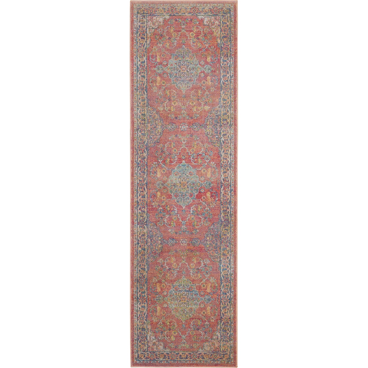 Nourison Ankara Global 2' x 6'  Rug