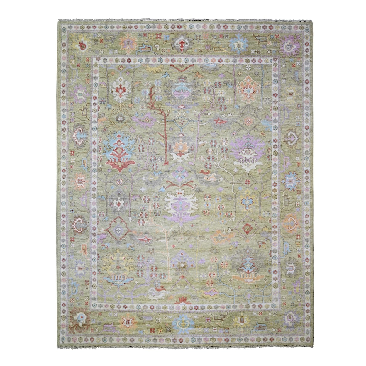 ORC Rugs oushak-and-ziegler-mahal-rugs 8x10  Rug
