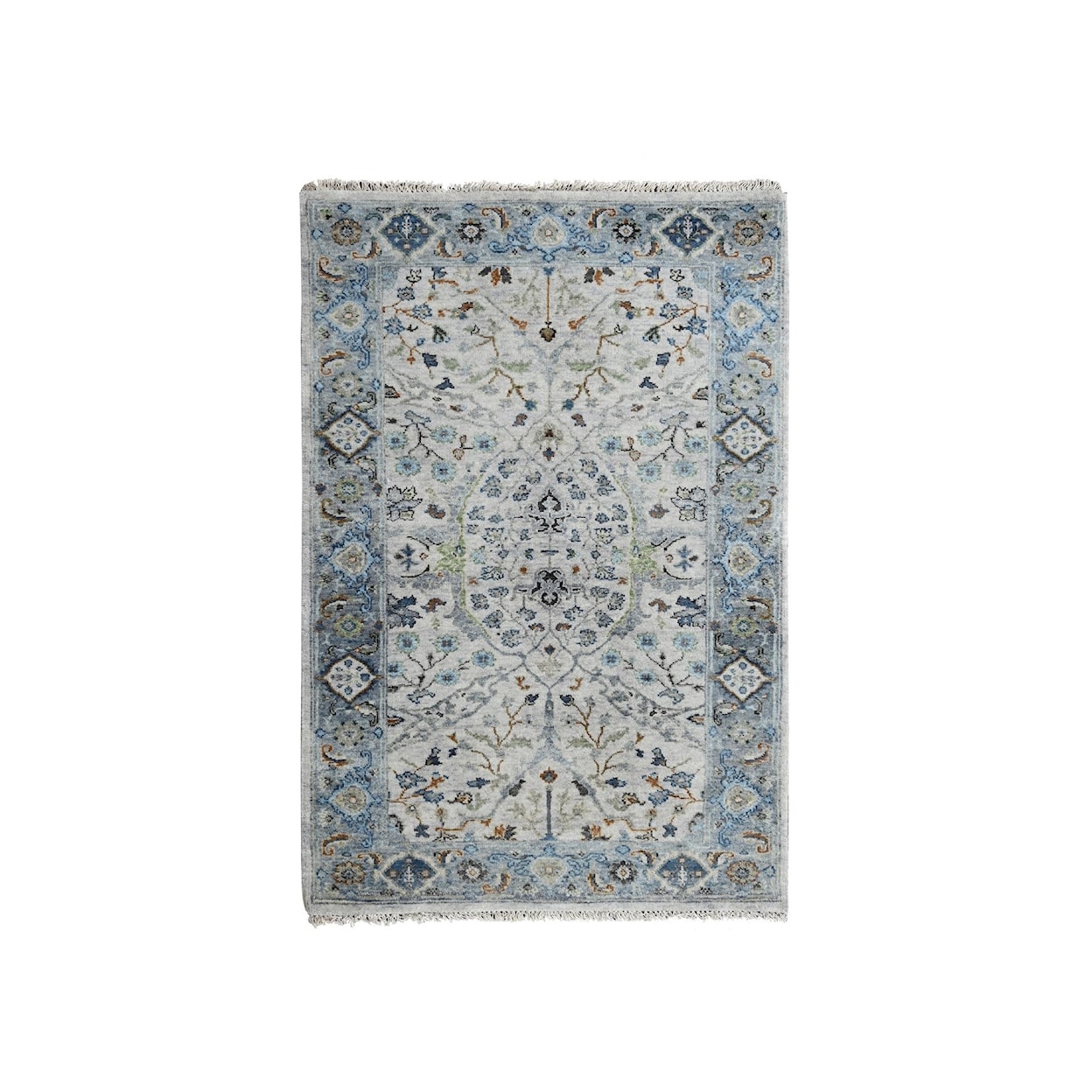 ORC Rugs oushak-and-ziegler-mahal-rugs 3x5  Rug