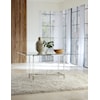 Modus International Marilyn Glass Top Dining Table