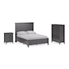 Modus International Grace Raven Full Bedroom Set