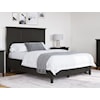 Modus International Grace Raven California King Panel Bed