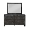 Modus International Meadow 6-Drawer Solid Wood Dresser