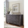 Modus International Meadow 6-Drawer Solid Wood Dresser