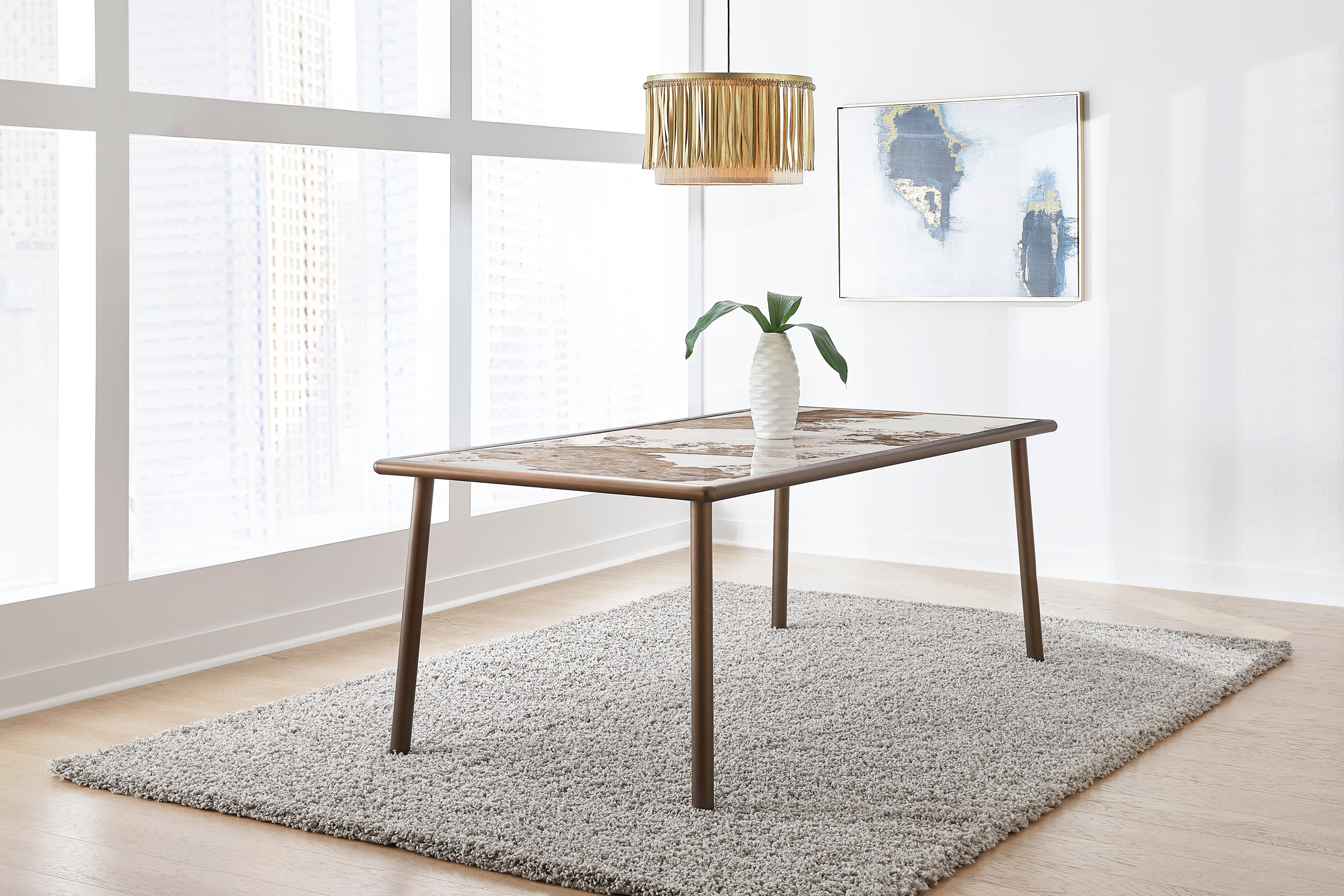 Modus Furniture Crossroads 2.0 7-Piece Dining Set