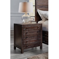 3-Drawer Nightstand