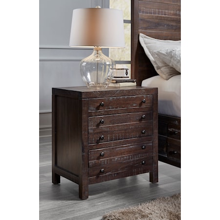 3-Drawer Nightstand