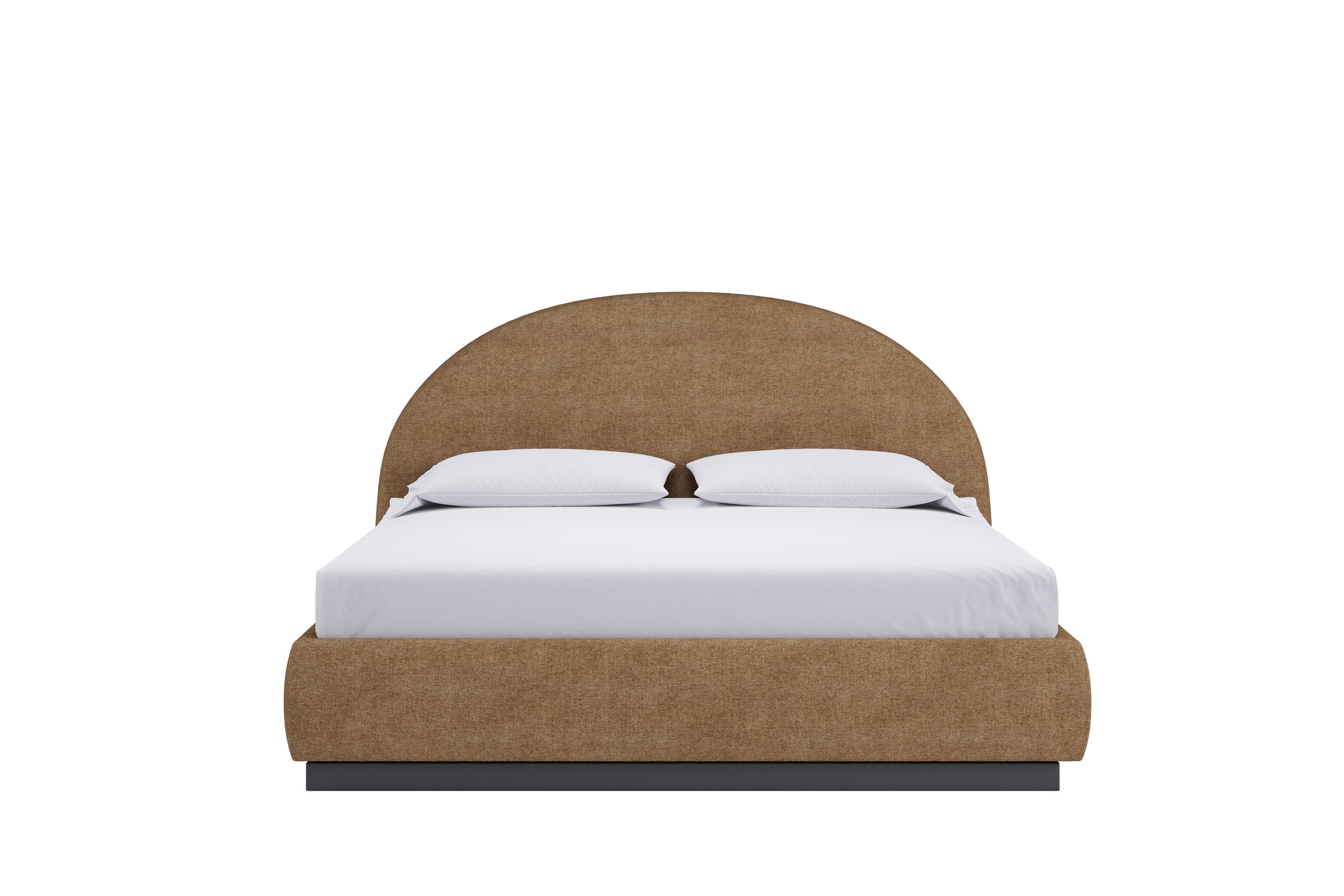Modus Furniture Flex King Upholstered Bed - Porcini