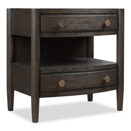 2-Drawer Nightstand