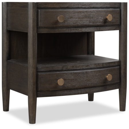 2-Drawer Nightstand