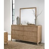 Modus International Dorsey Granola Six-Drawer Dresser