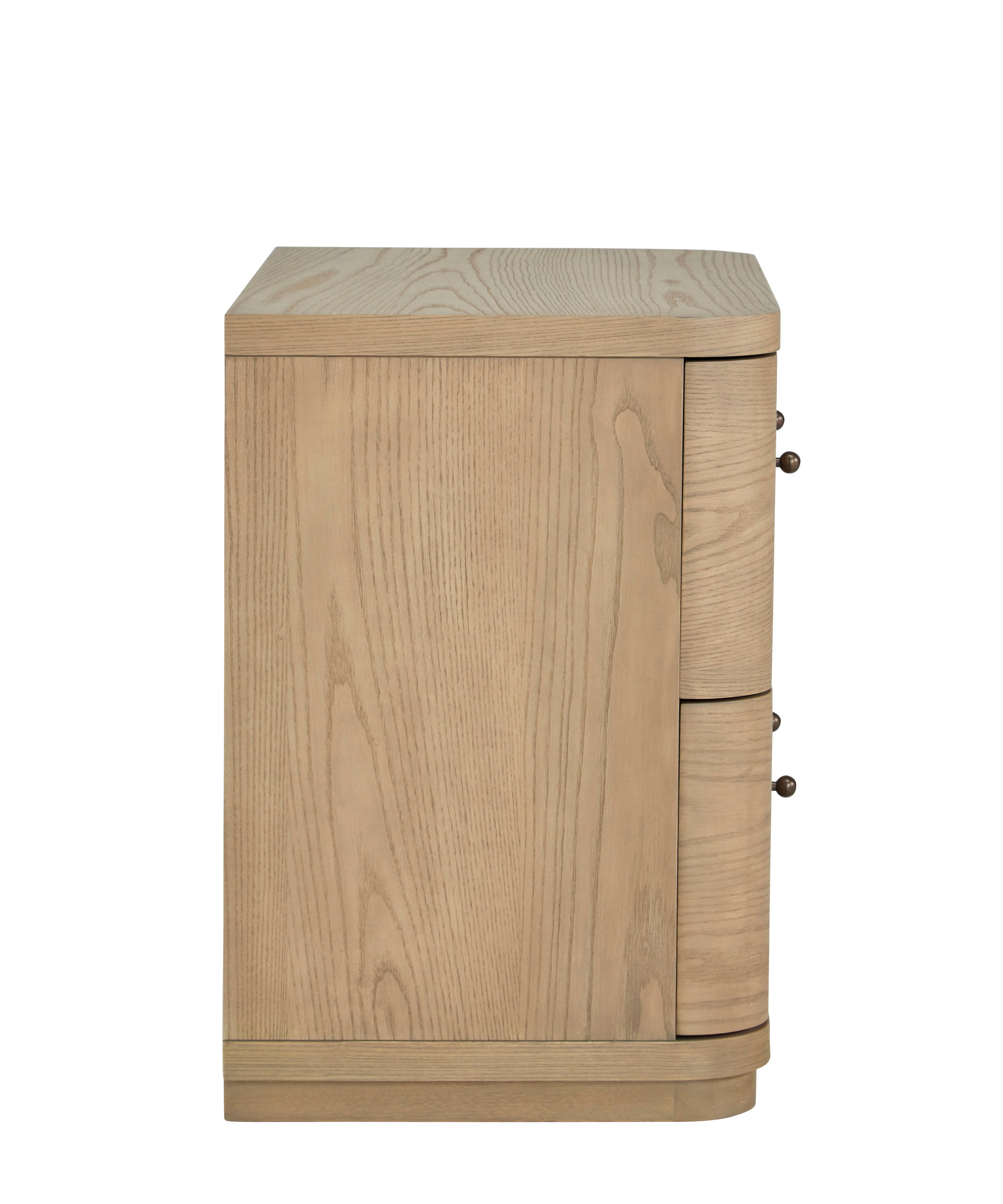 Modus Furniture Penny 2-Drawer Nightstand