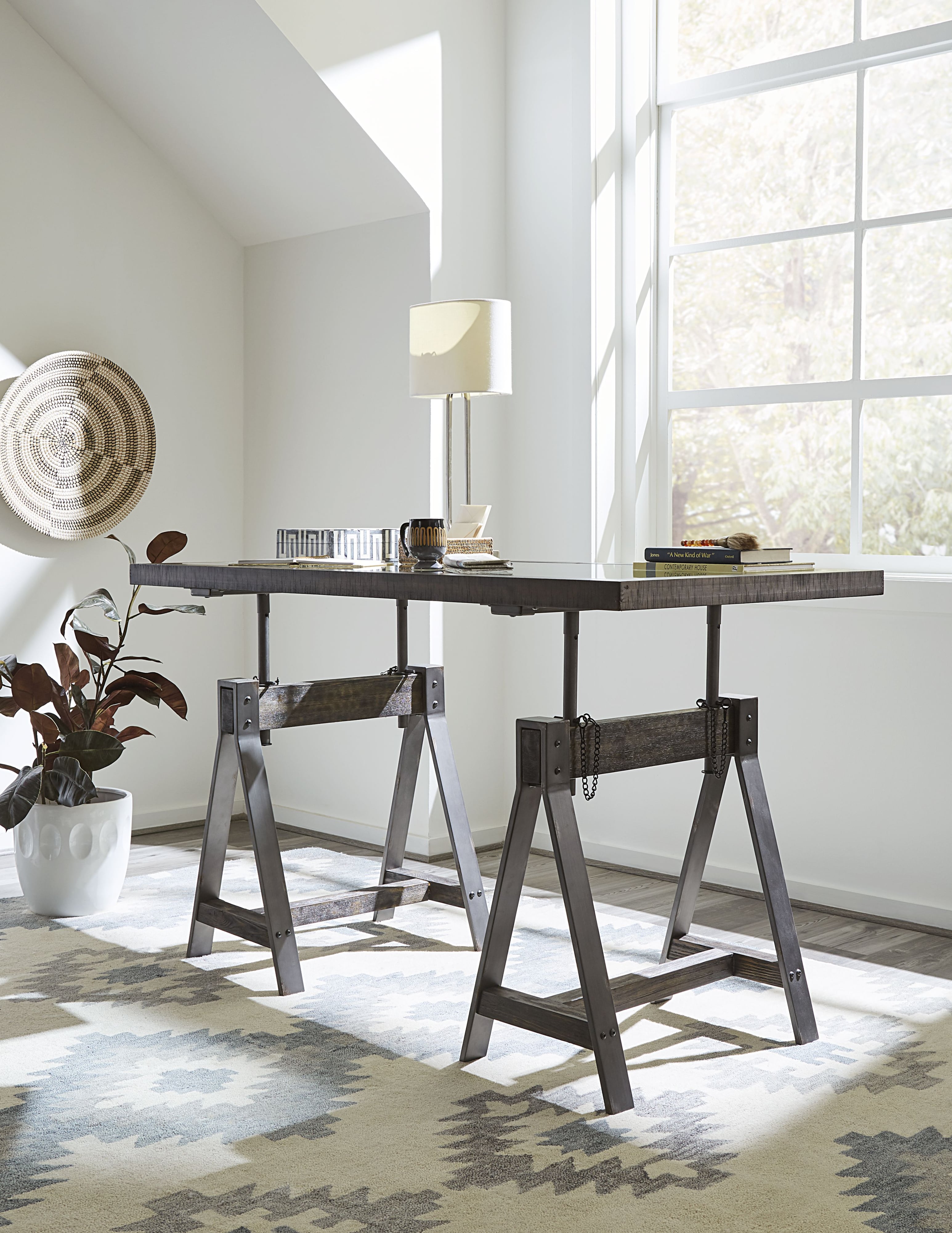 Modus Furniture Medici Adjustable Desk