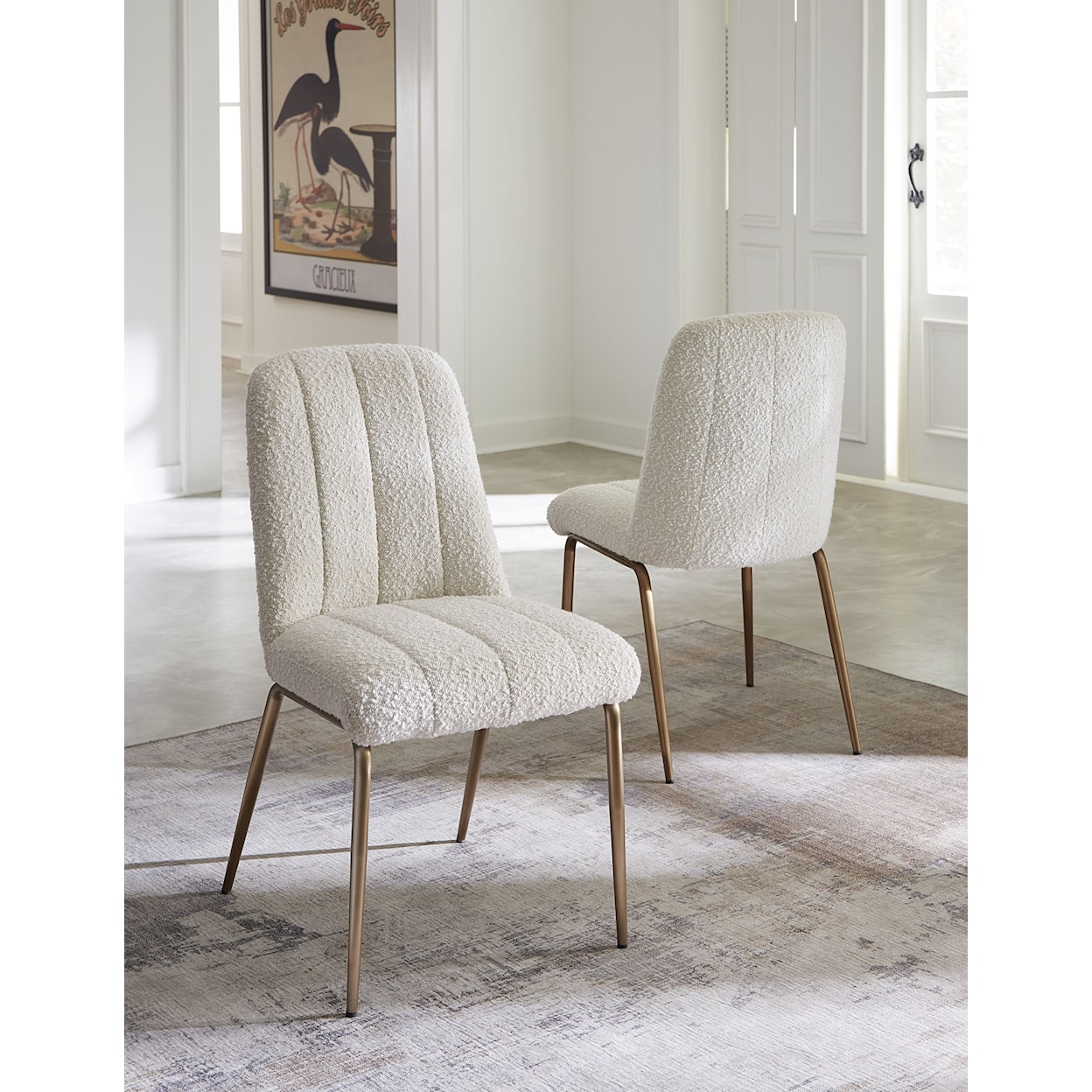 Modus International Sunrise Upholstered Dining Chair