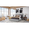 Modus International Olivia King Upholstered Platform Bed