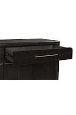 Modus Furniture Zamba Contemporary 4-Door Sideboard with 2 Drawers