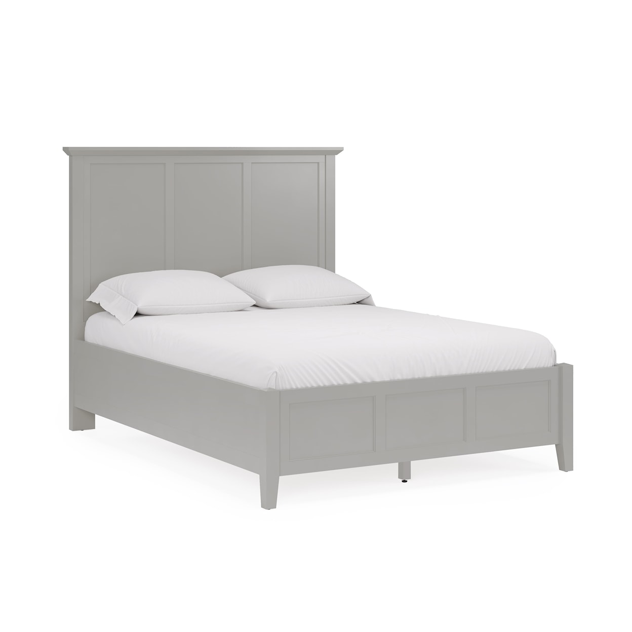 Modus International Grace Elephant Grey Panel Full Bed