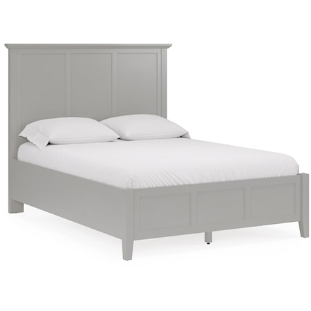 Panel King Bed