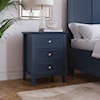 Modus International Grace Blueberry Nightstand