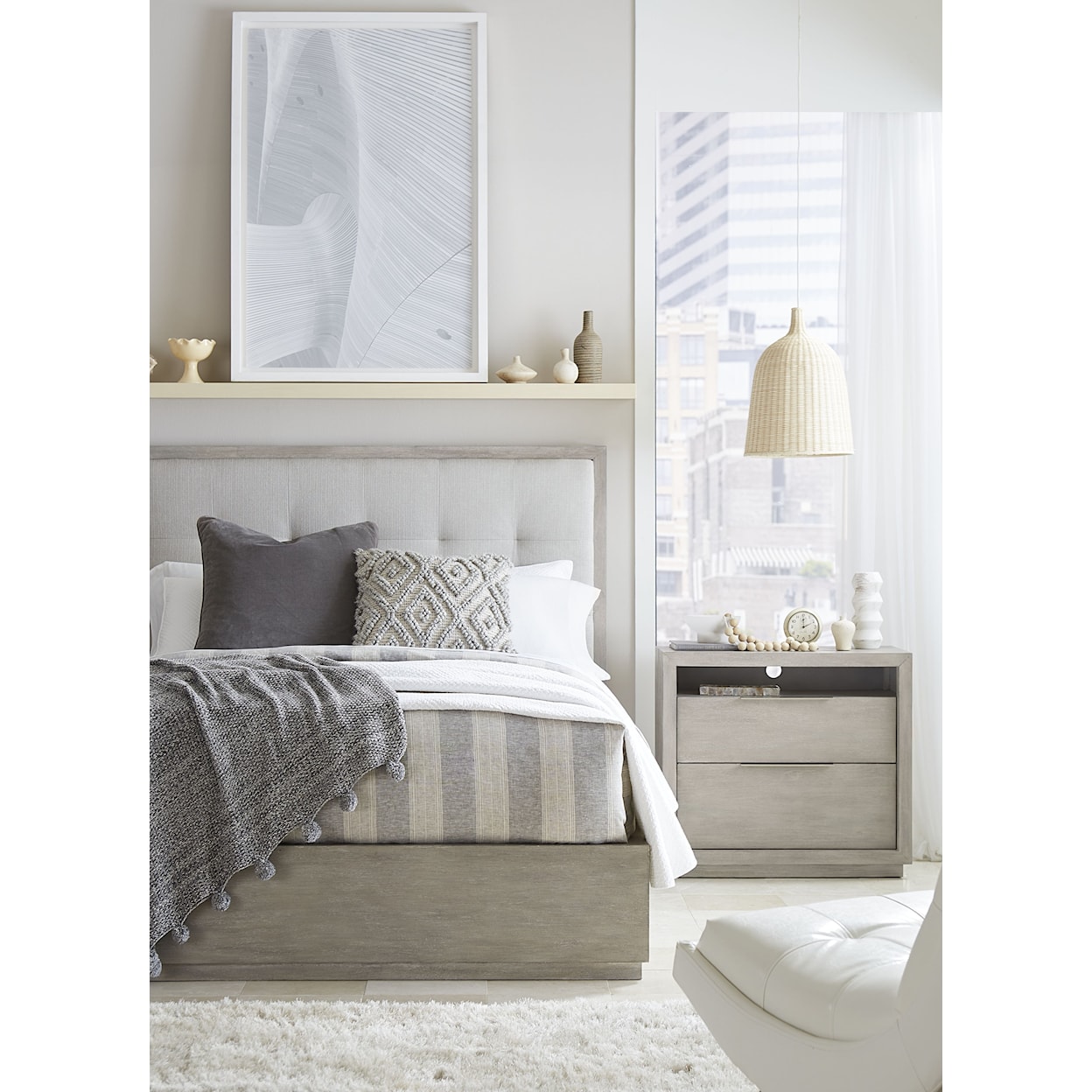 Modus International Oxford King Storage Bed