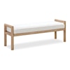 Modus International Dorsey Granola Woven Bench