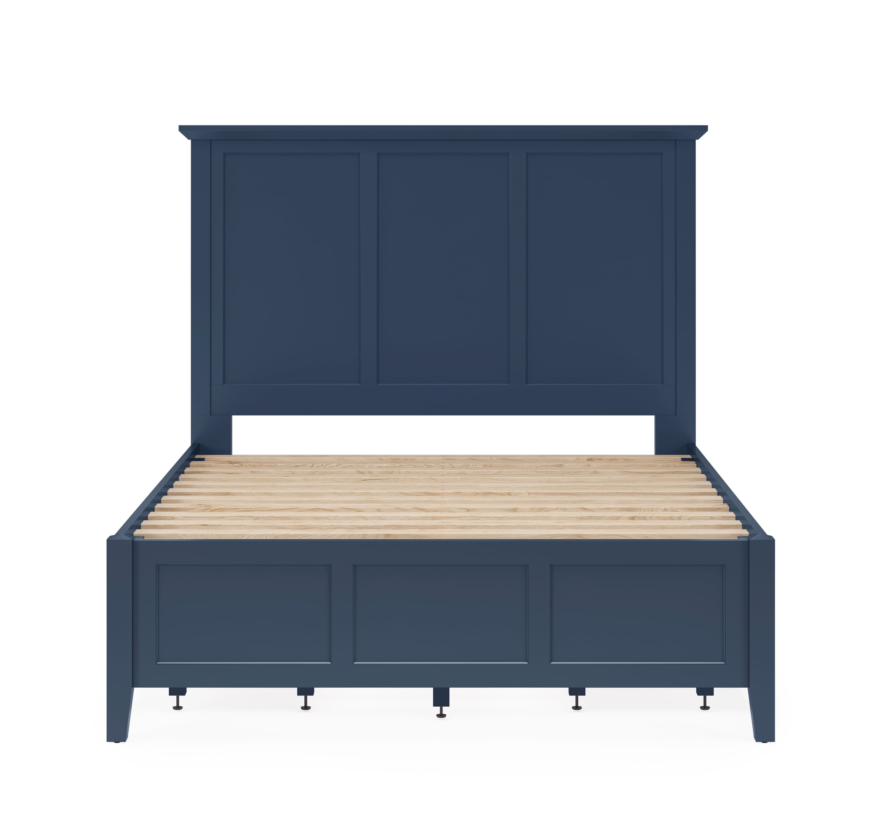 Modus Furniture Grace Blueberry Panel Queen Bed